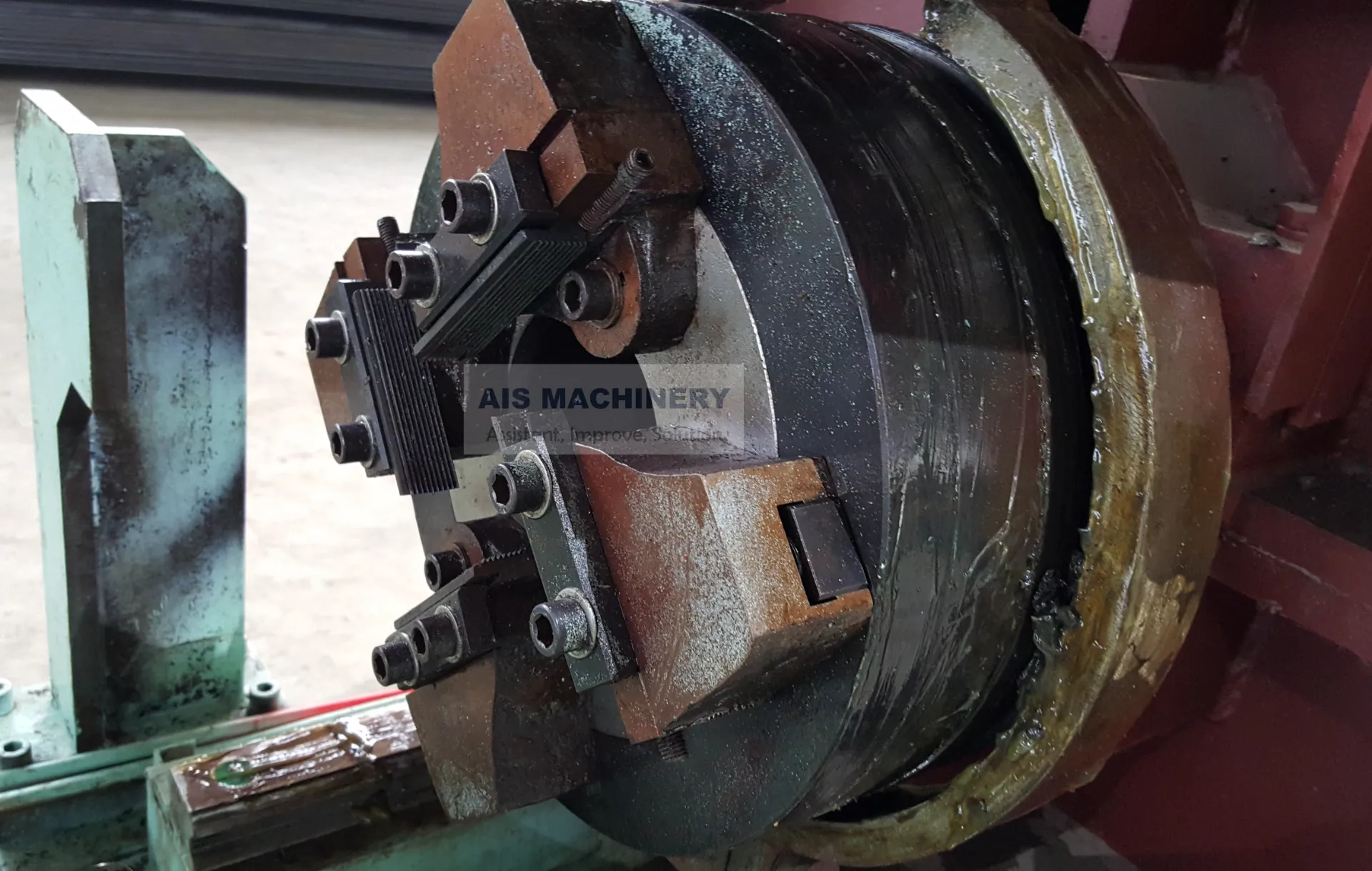 Pipe Threading Machine