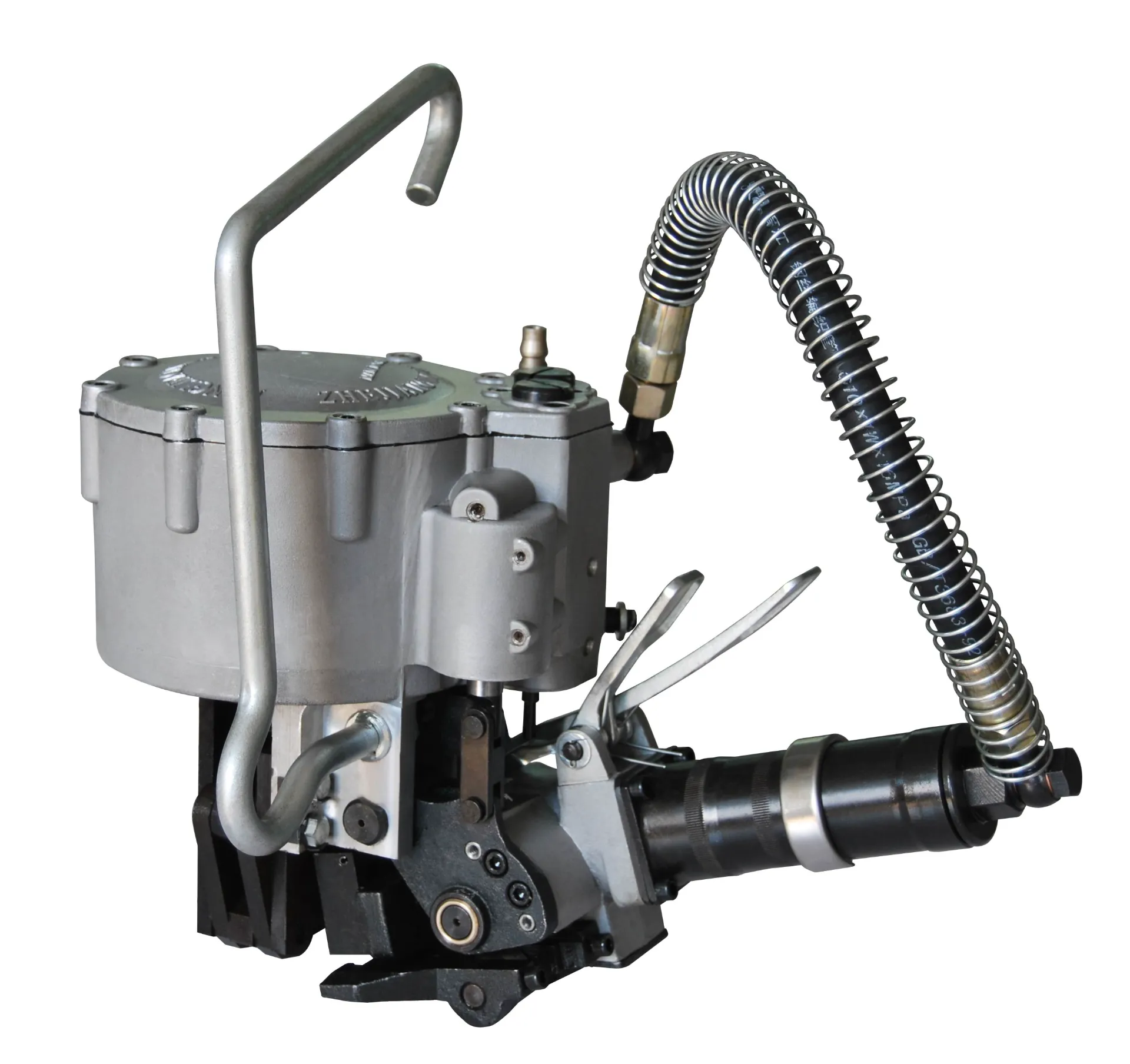 steel pipe strapping machine