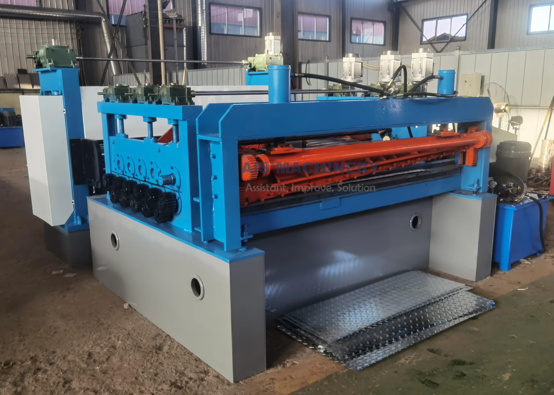 Metal Embossing Machine: Turn Flat Sheets into High-Value Textured Products