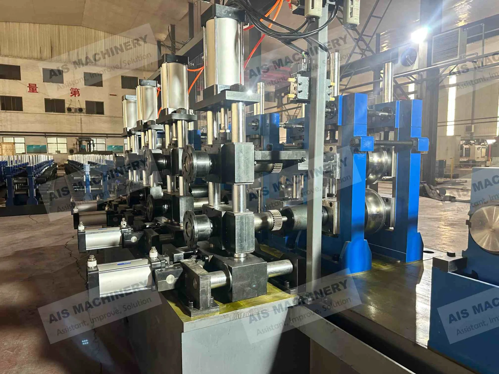 forming Roll Quick Replacement