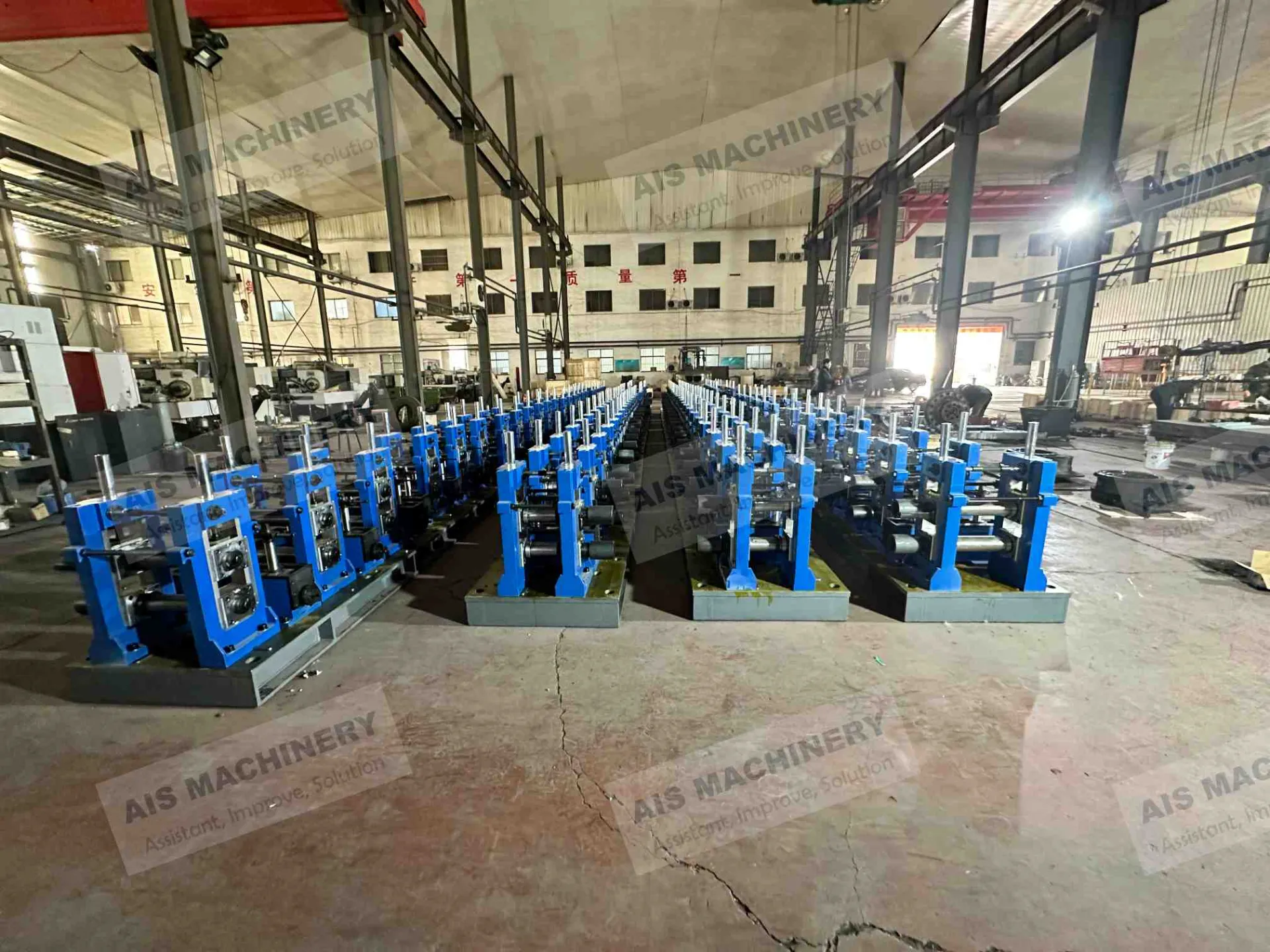 Roller Quick-Change Mechanism