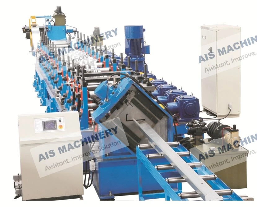 C/Z Purlin Cold Roll Forming Machine for Hat Profile