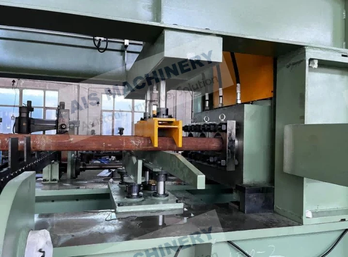 Hydrostatic Tester Machine for Pipes