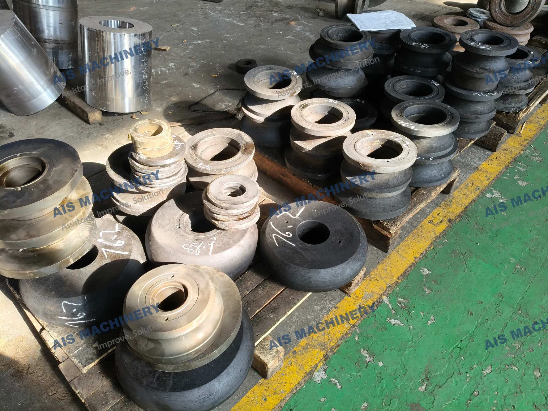 Reliable Rollers for ERW Pipe Mill