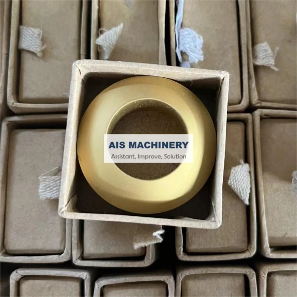 Tube inside Scarfing Inserts