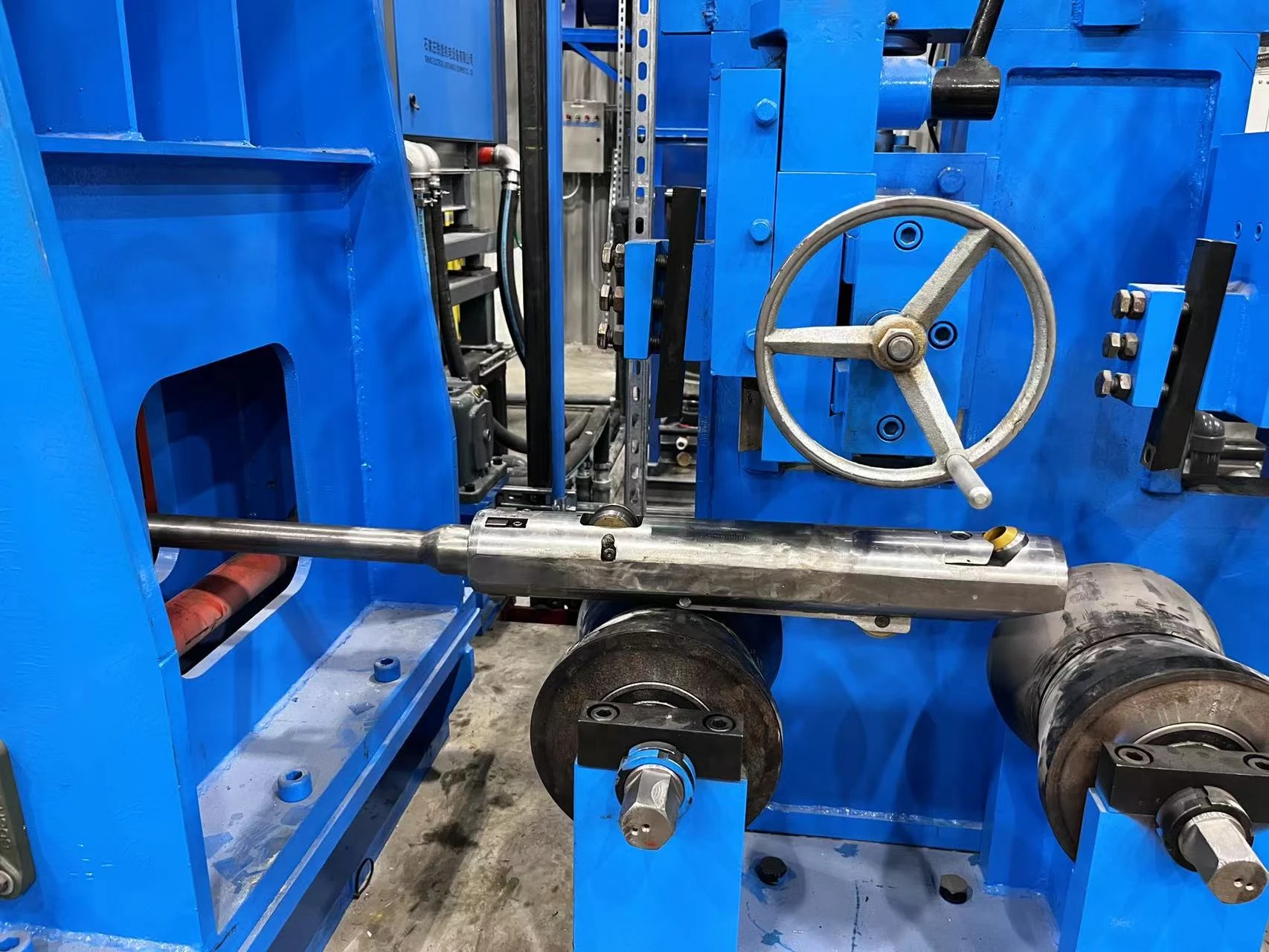 Pipe Inner Scarfing Remove Device for ERW Tube Mill