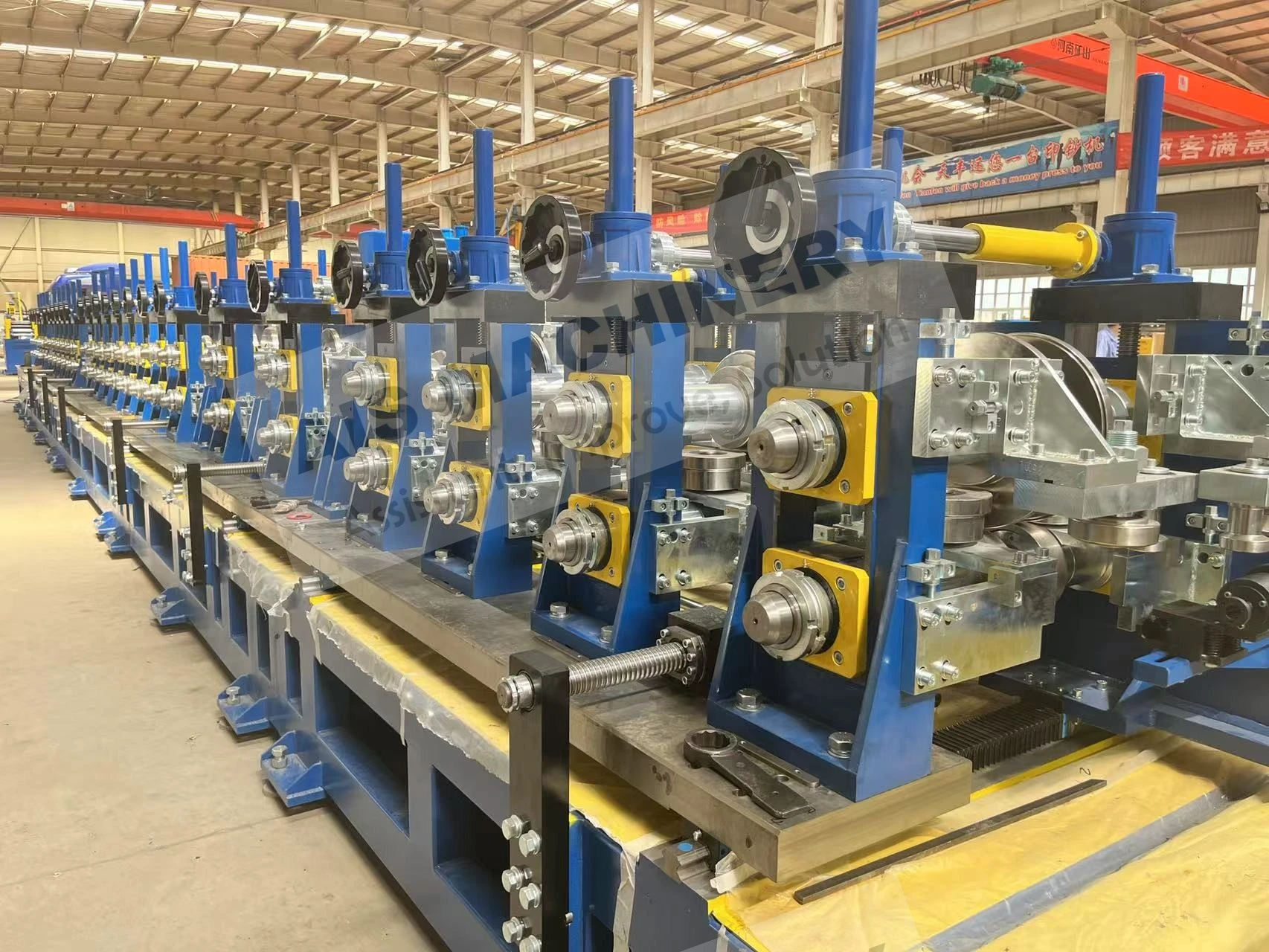 Warehouse Pallet Rack Roll Forming Machine