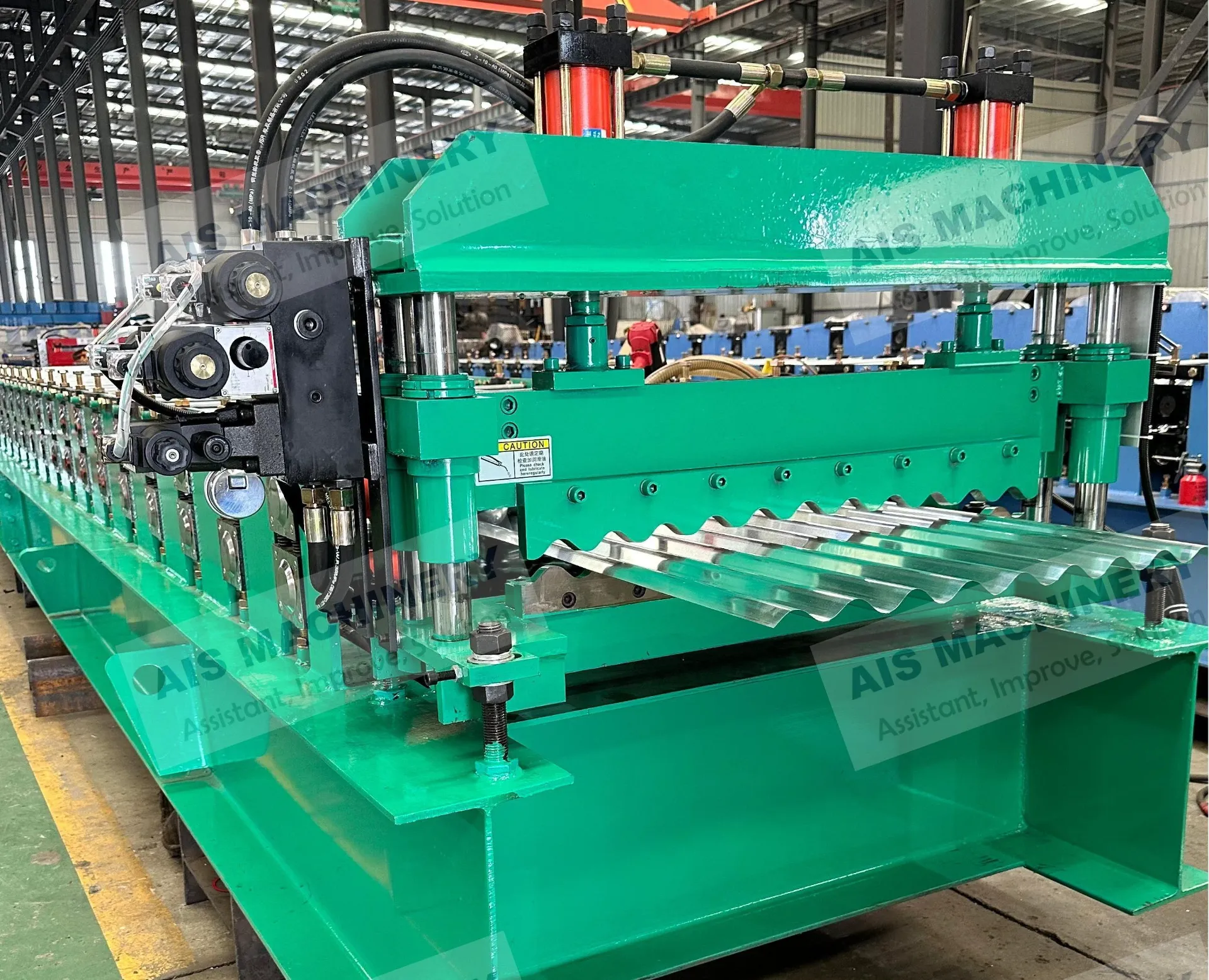 roof forming Machine Does It All