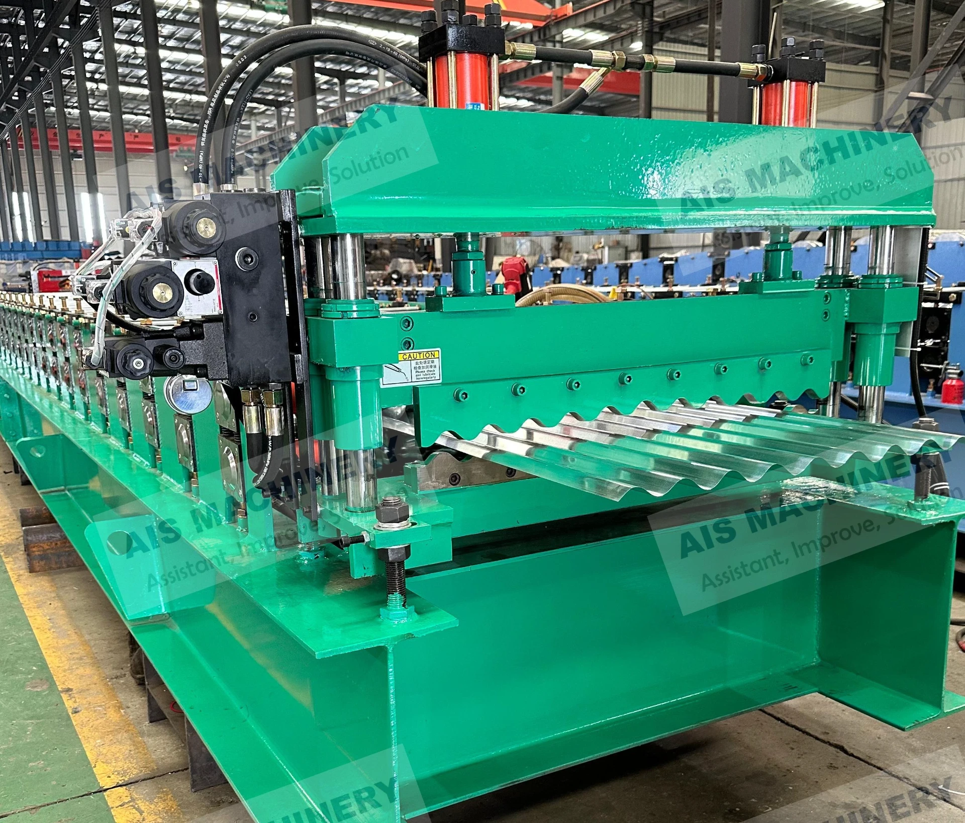Roof Panel Roll Forming Machine for Metal Roofing Sheets
