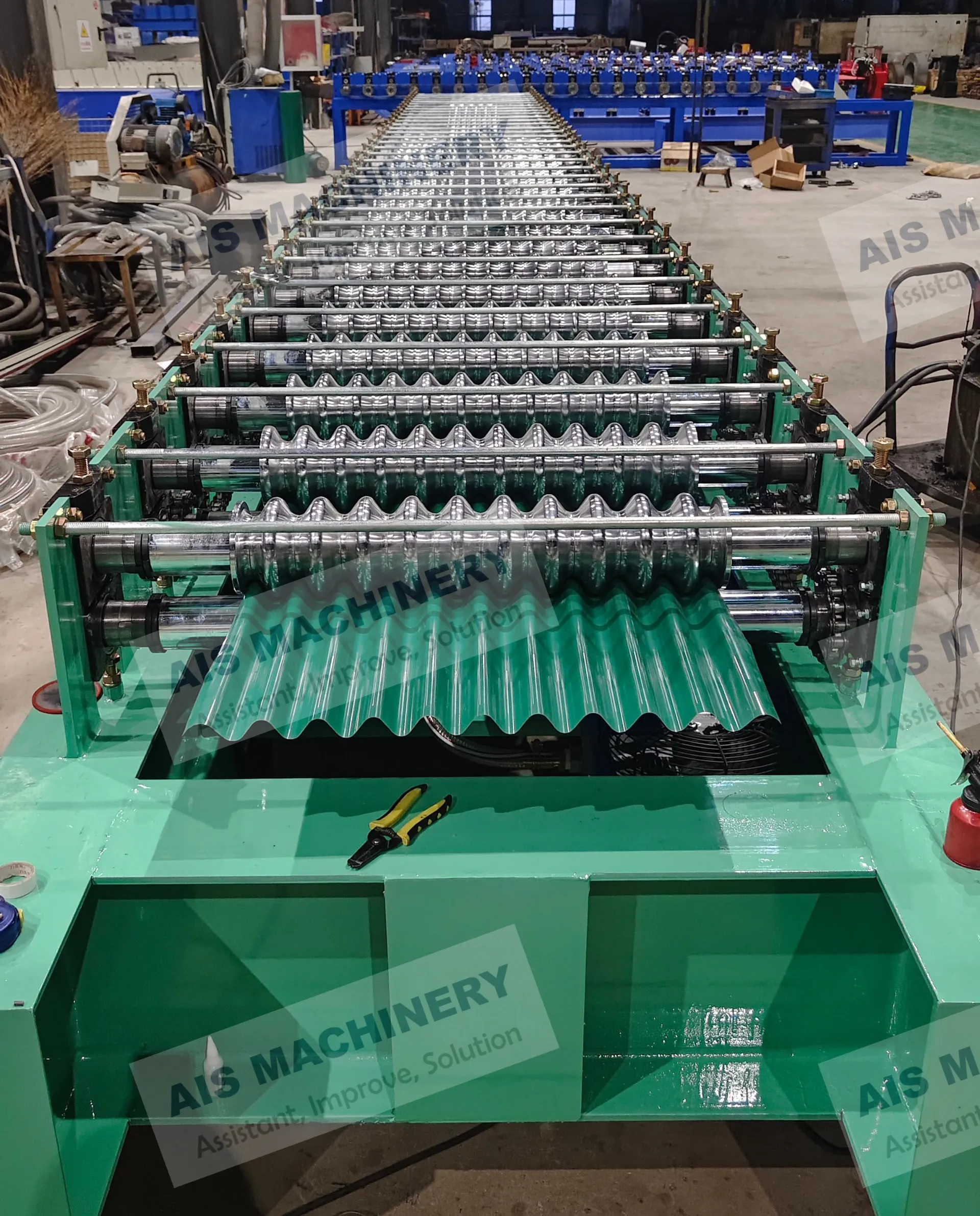 From Coil to Roof: Fast & Reliable Roll Forming