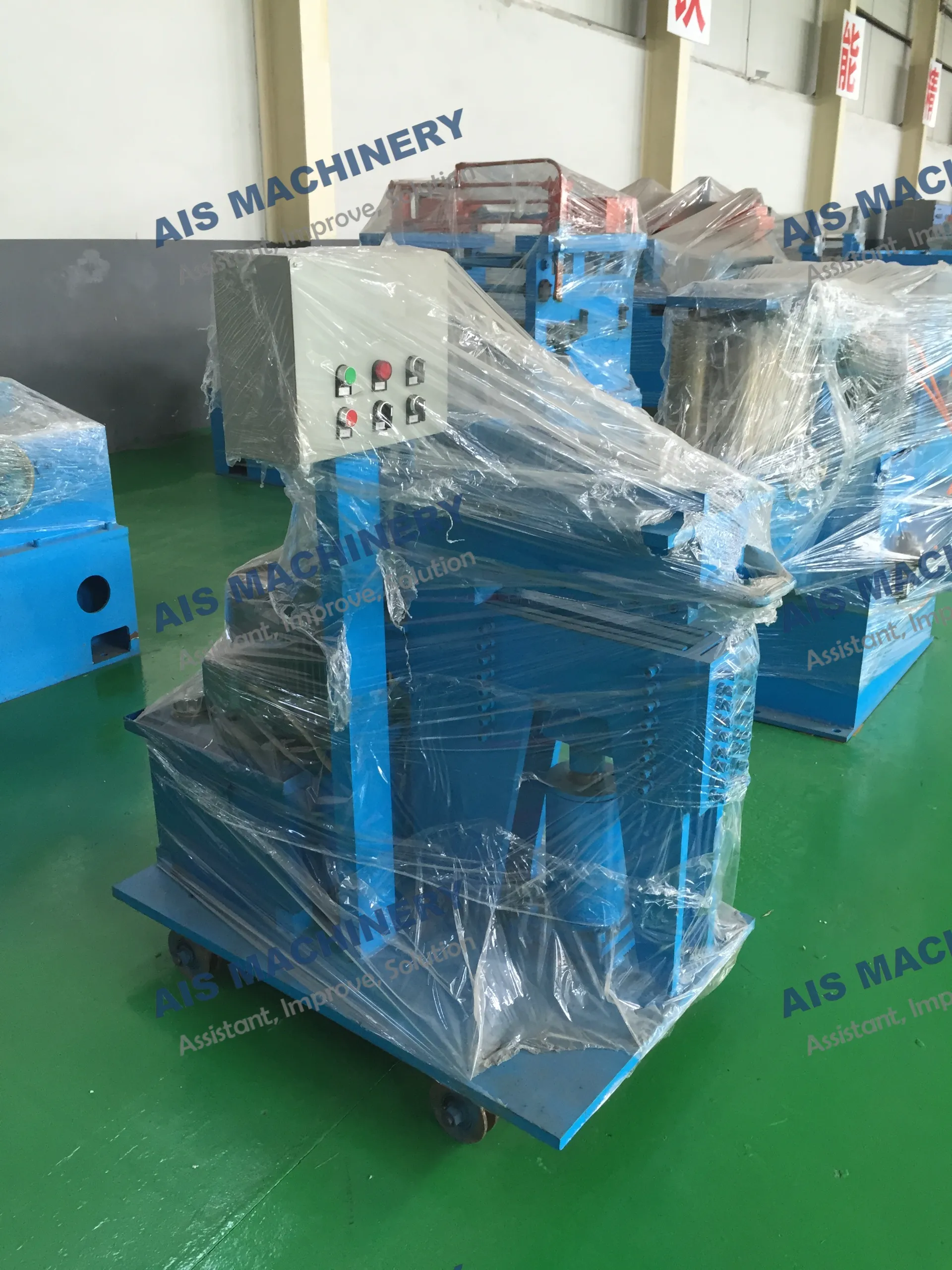 Manual Shear and Welder