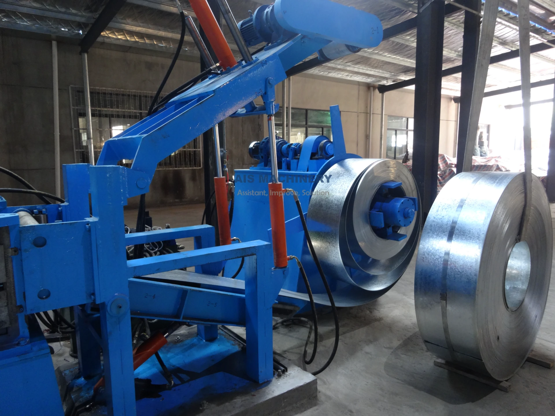 Uncoiler with Peeler and Hold Down Roll: What It Is and Why It Matters in an ERW Tube Mill