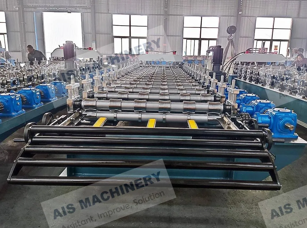 Single Layer vs Double Layer Roof Panel Machines
