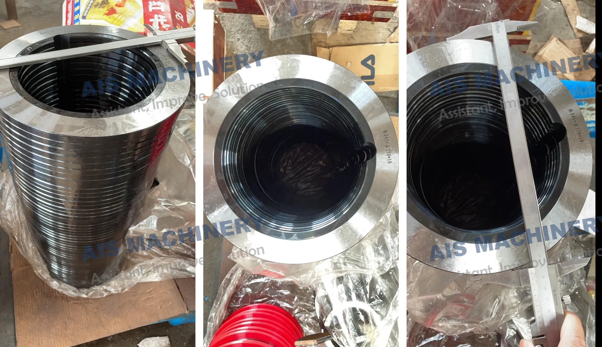 slitter line use spacer and Separator slitter line use spacer and Separator