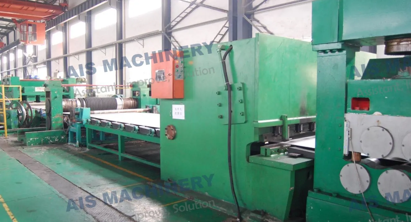 Slitting and Cut toLength Line