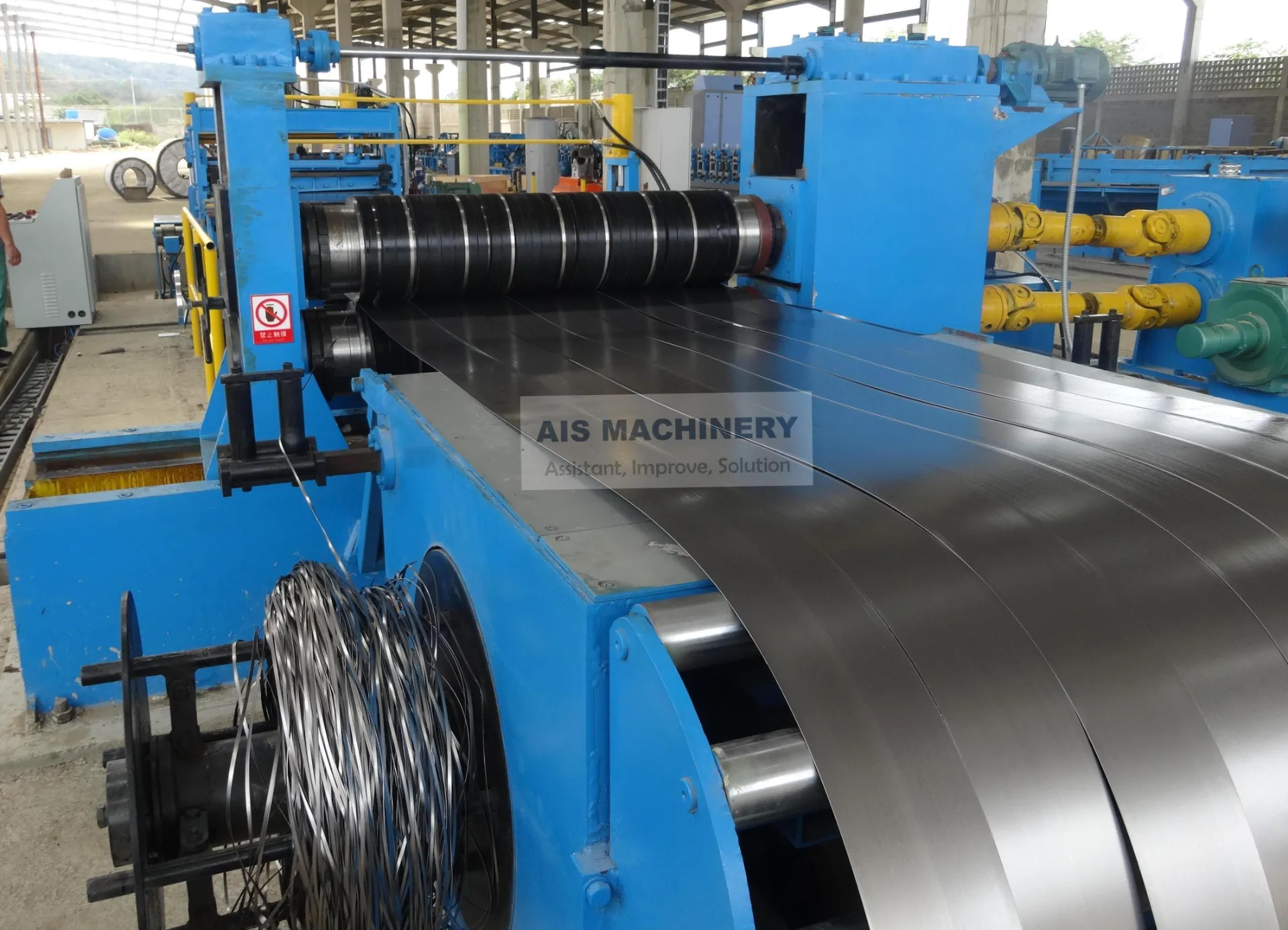 120m/min Slitting Line for Steel Processing