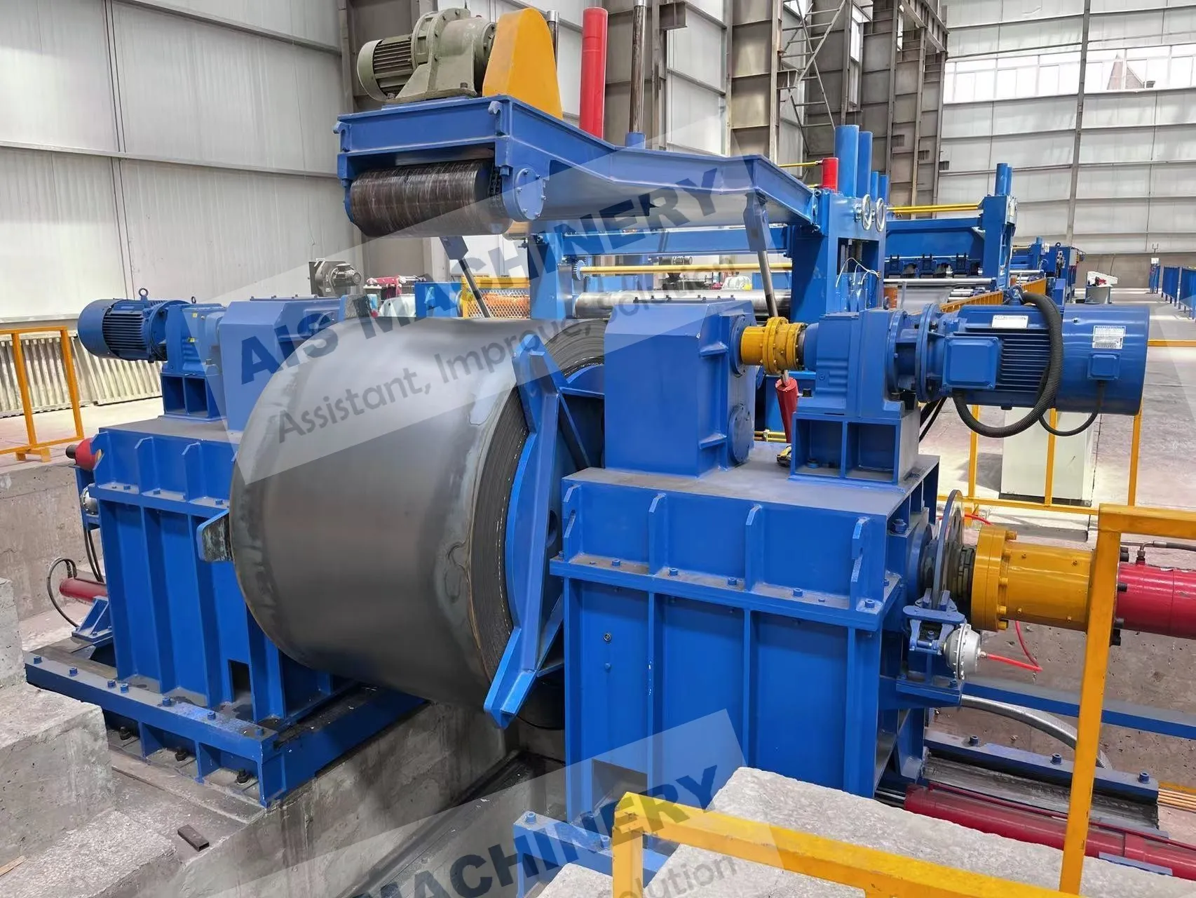 Durable 120m/min Slitting Line Machine