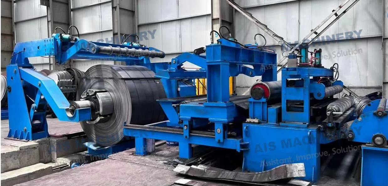 Slitting Line and CTL Line