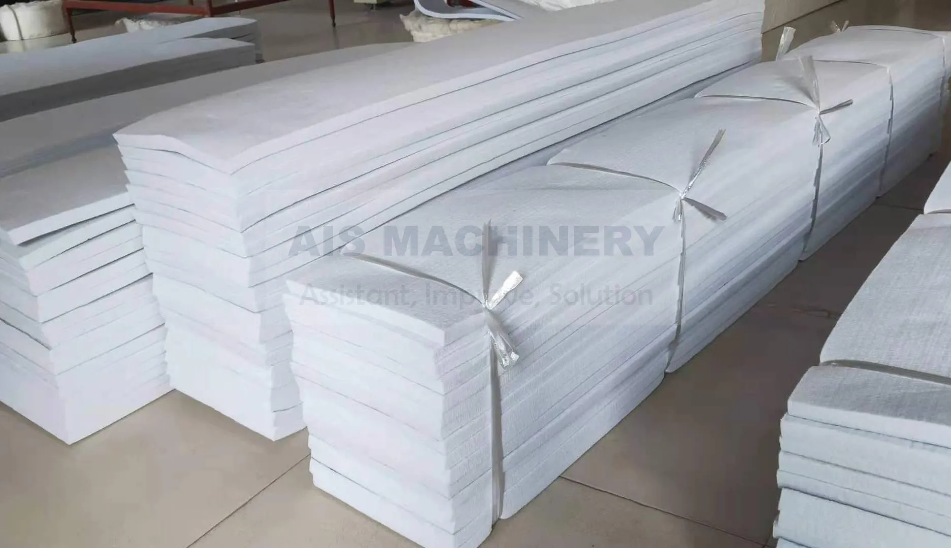 slitting line felt pad