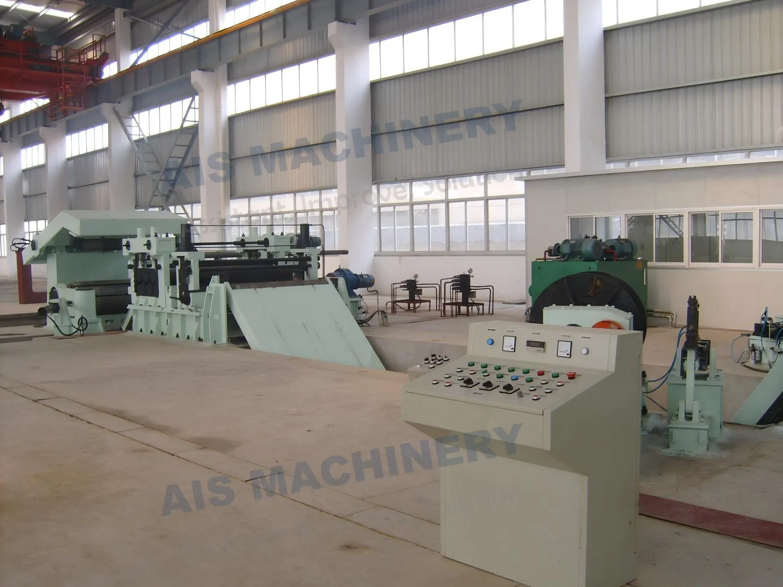 Slitting Line Solution Slitting Line Solution