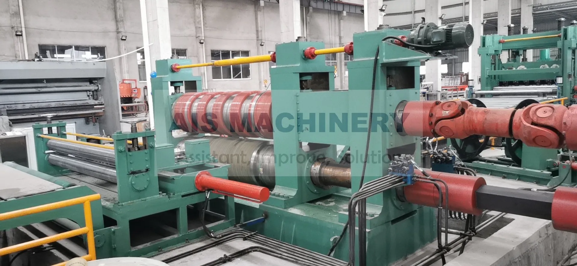 Slitting Line vs Cut to Length Line