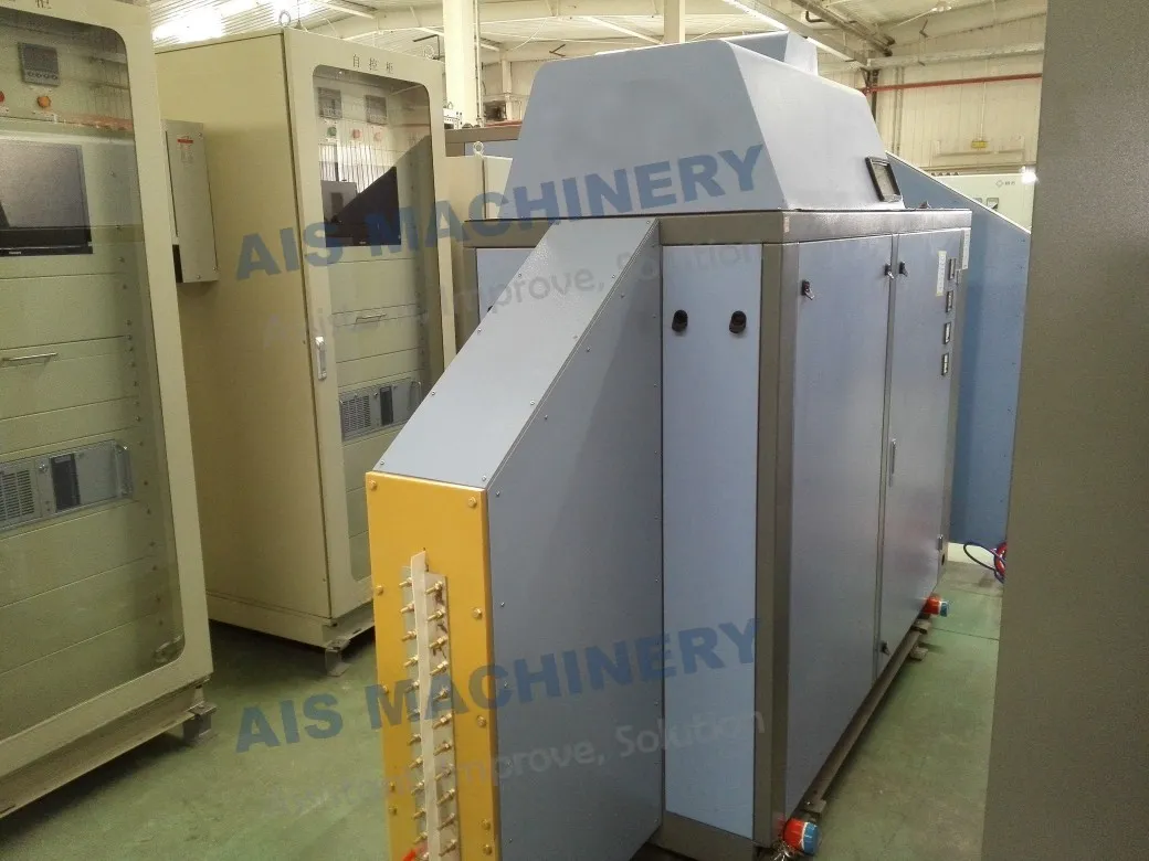 Soild state HF welder