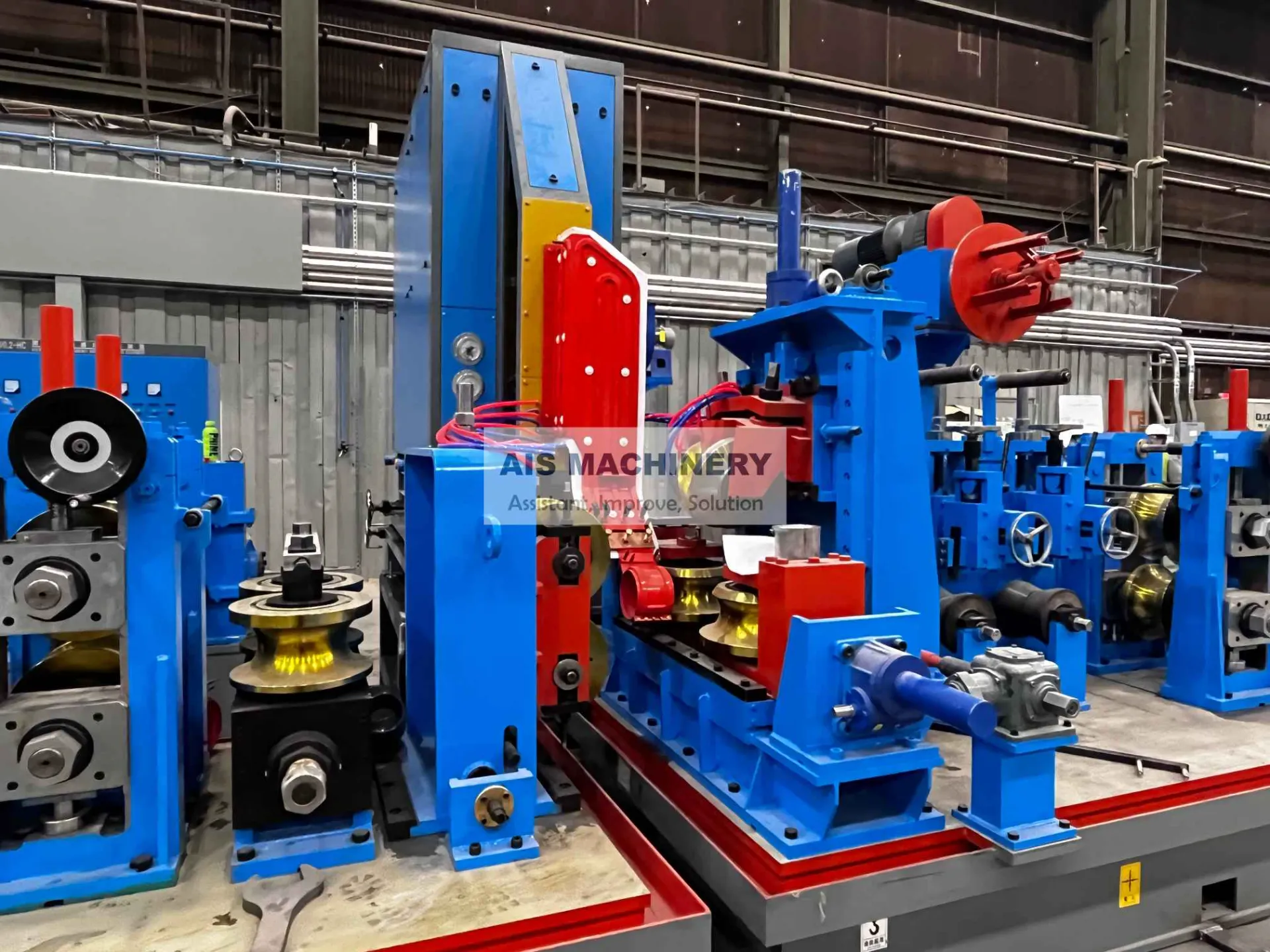 219 steel pipe making machine