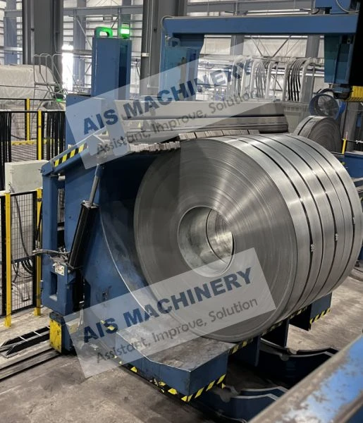 Coil Car for ERW Tube Mill | Reliable Steel Coil Loading Solution