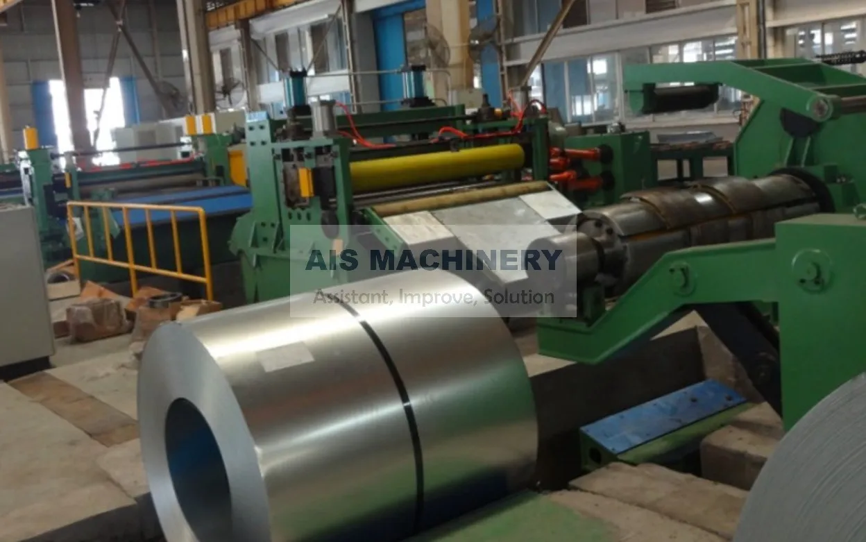 Read More About stainless steel slitting machine