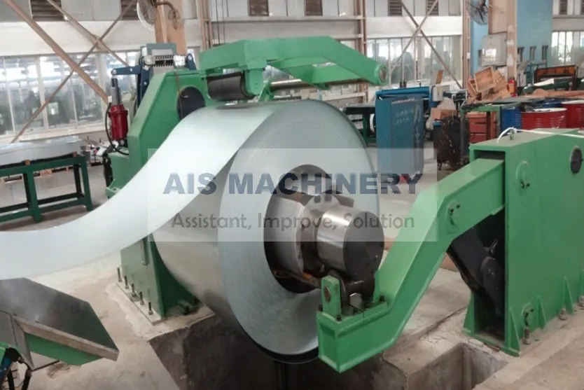 steel coil recoiler