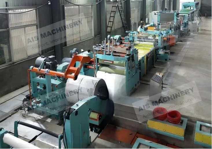 Steel Cut to Length Machine