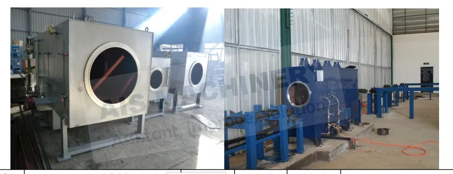 welded pipe finishing line