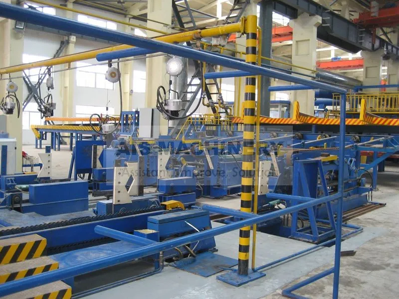 Steel Pipe Packing Equipment