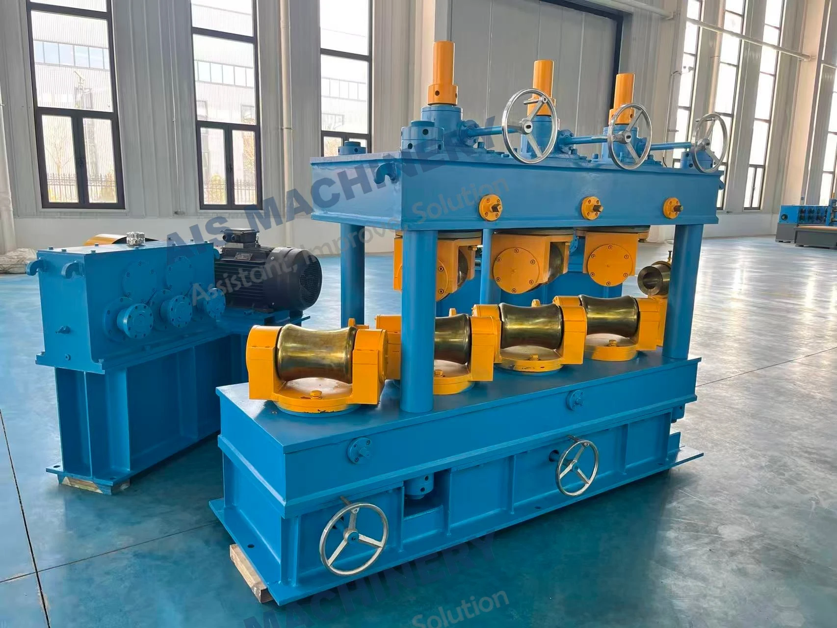 3 Inch Pipe Straightening Machine for ERW Tube Mill