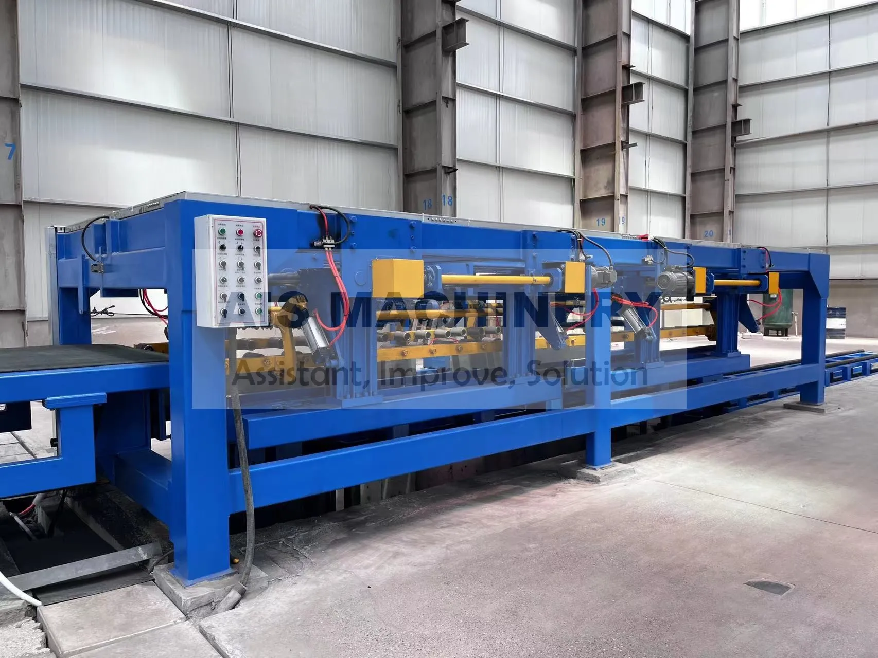 Read More About cut to length line