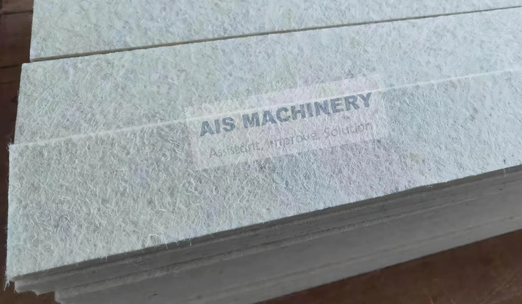 steel strip slitting felt