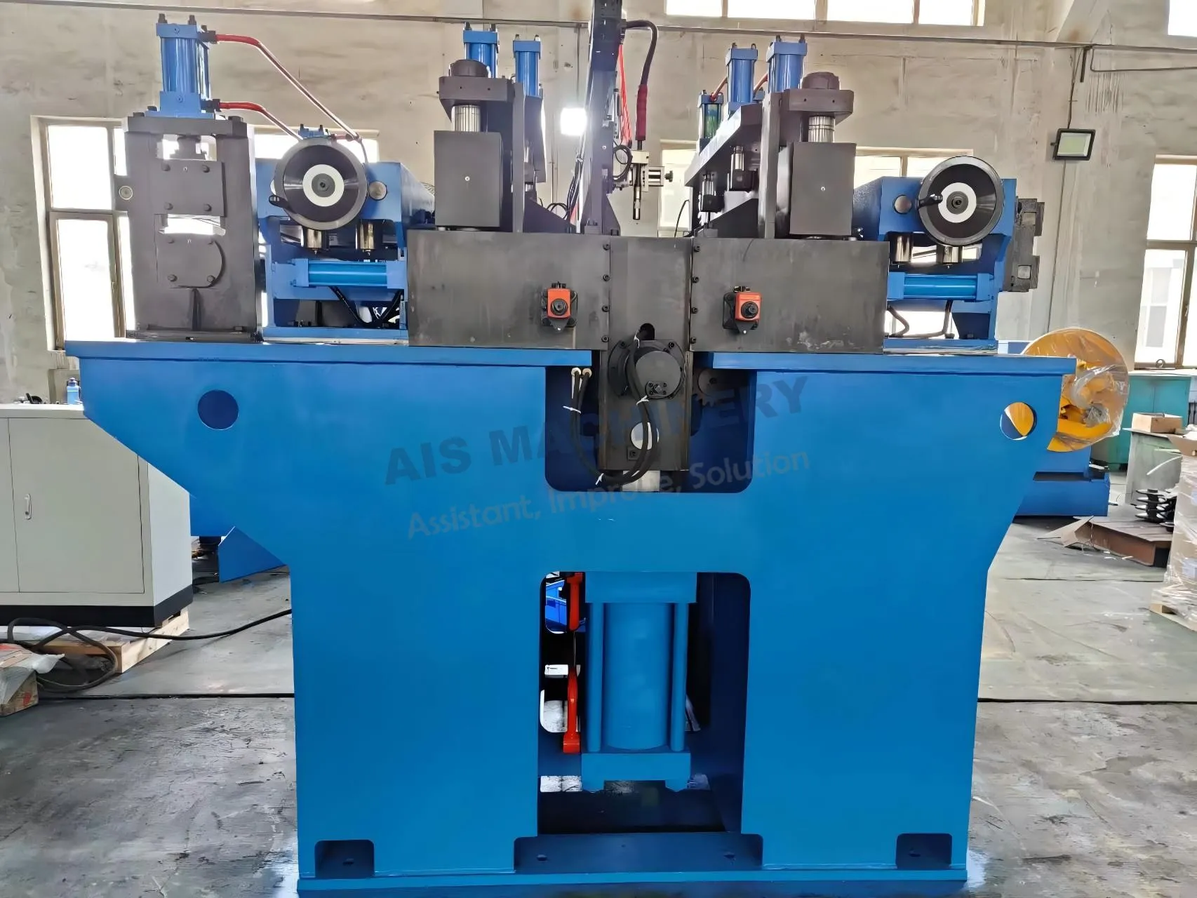 steel strip welding machine