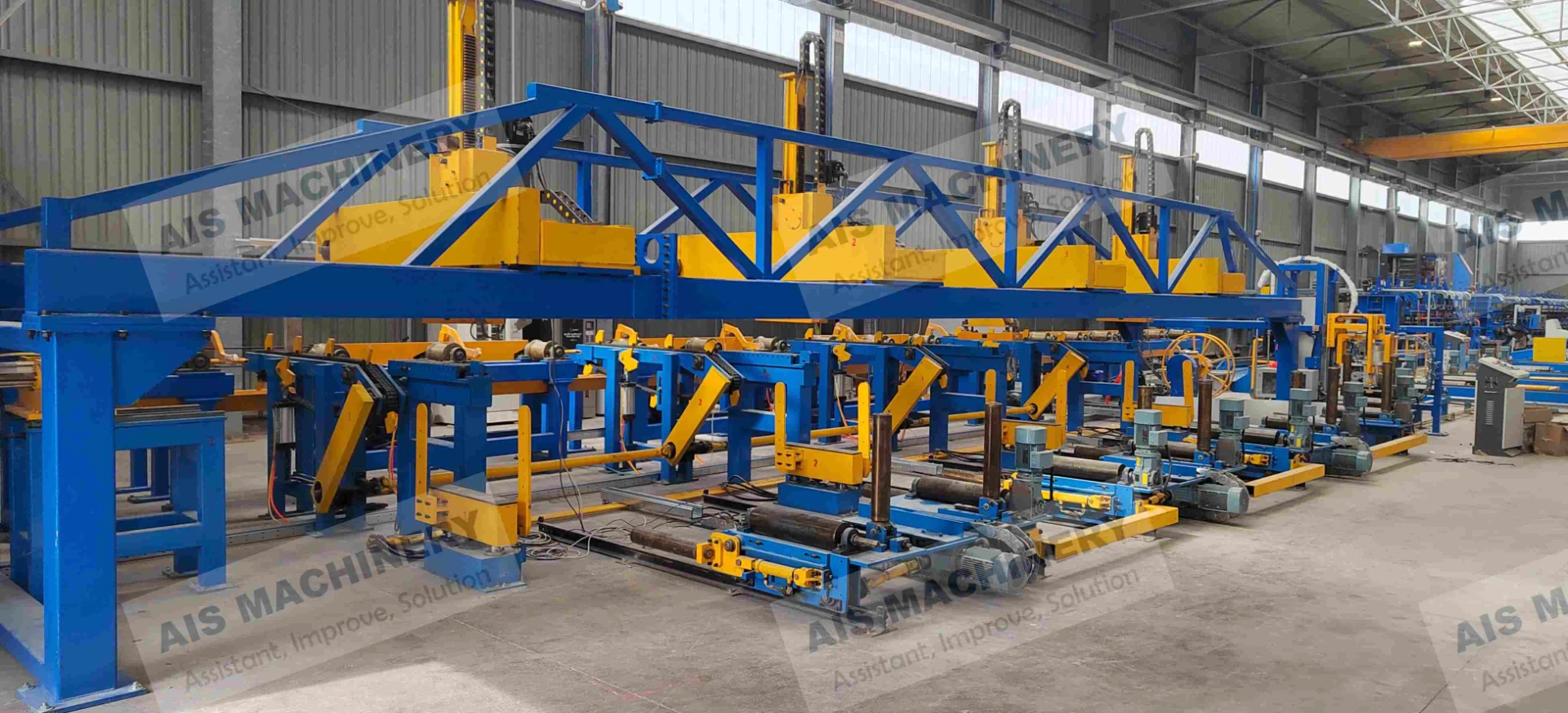 Auto Stacking and Strapping Machine for Hex Steel Tubes