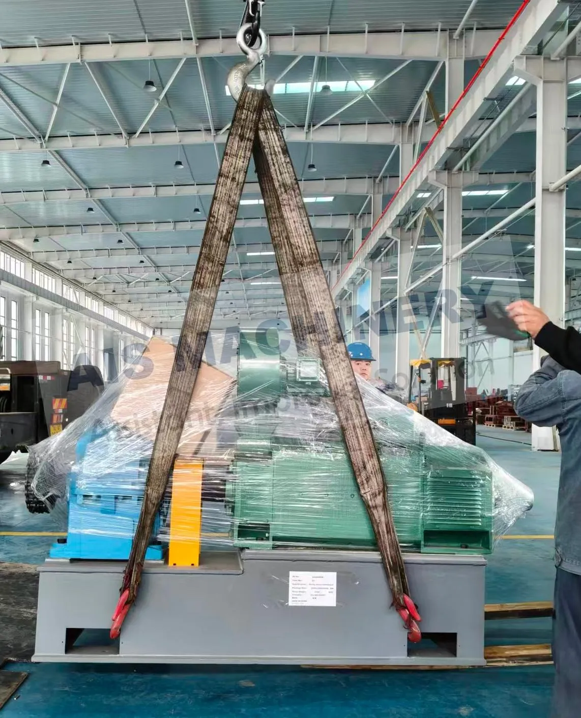 Supporting Global Customers with Reliable Equipment(1)