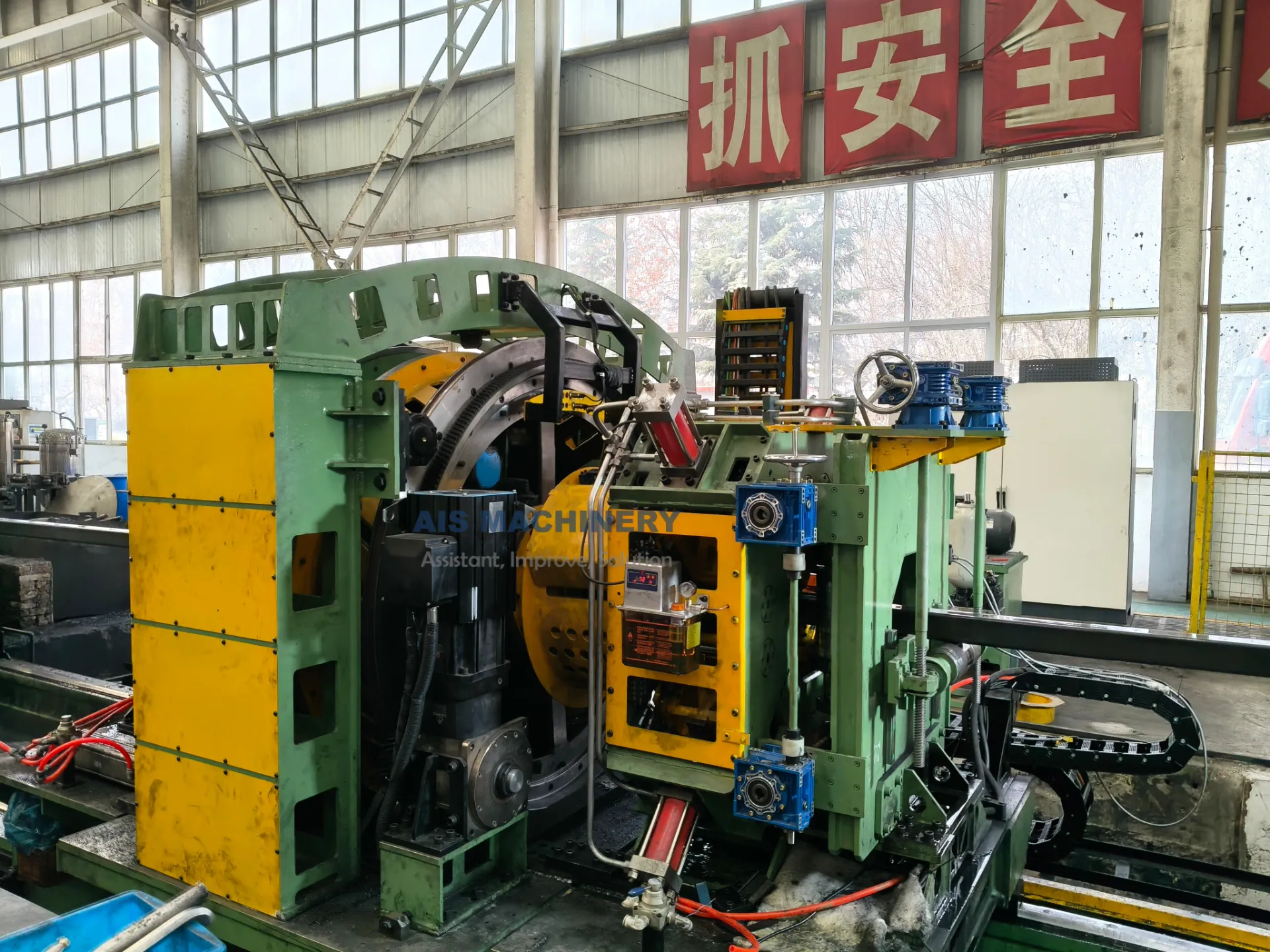 Switch to Milling Saw