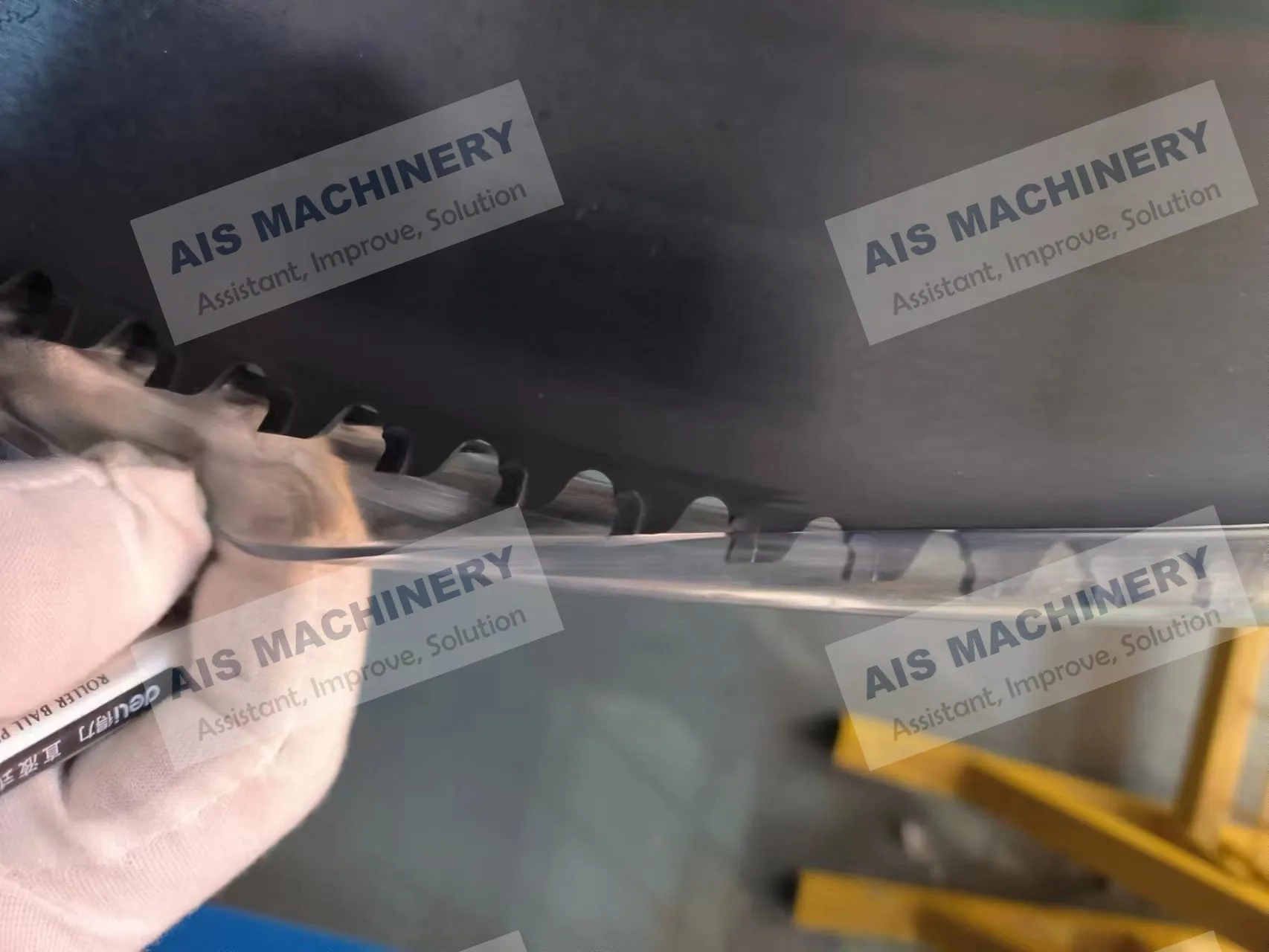 TCT SAW BLADE USE AT MILLING SAW