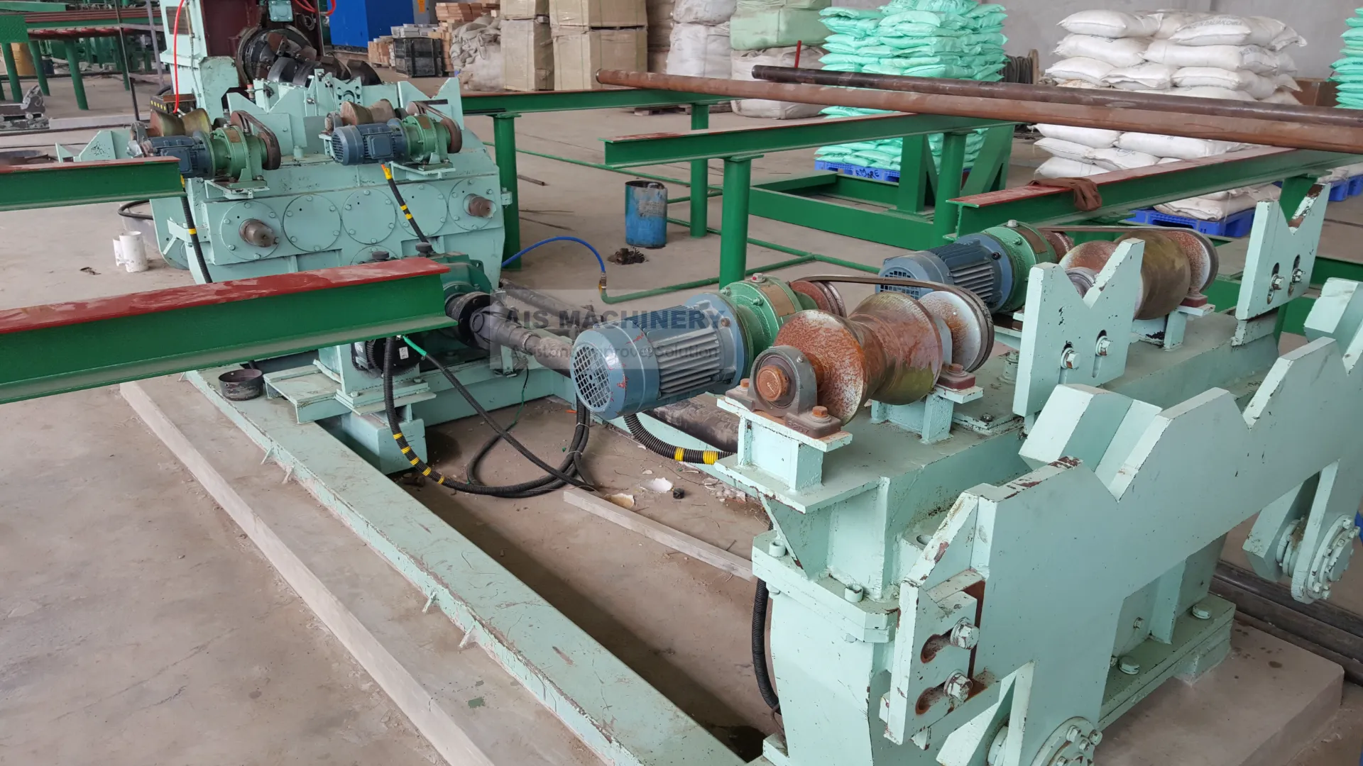 Threading Equipment