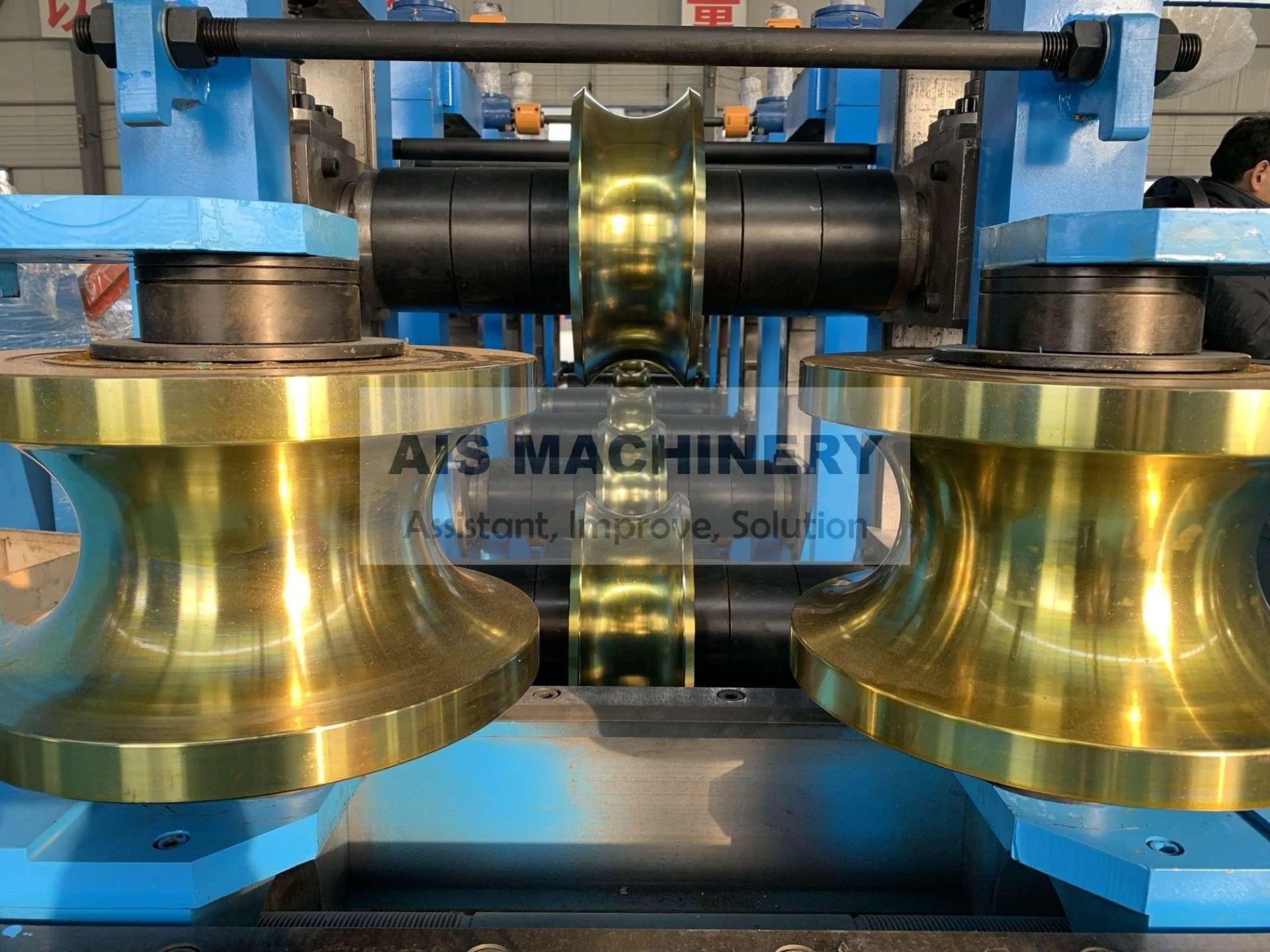 10inch 273mm ERW Pipe Making Machine