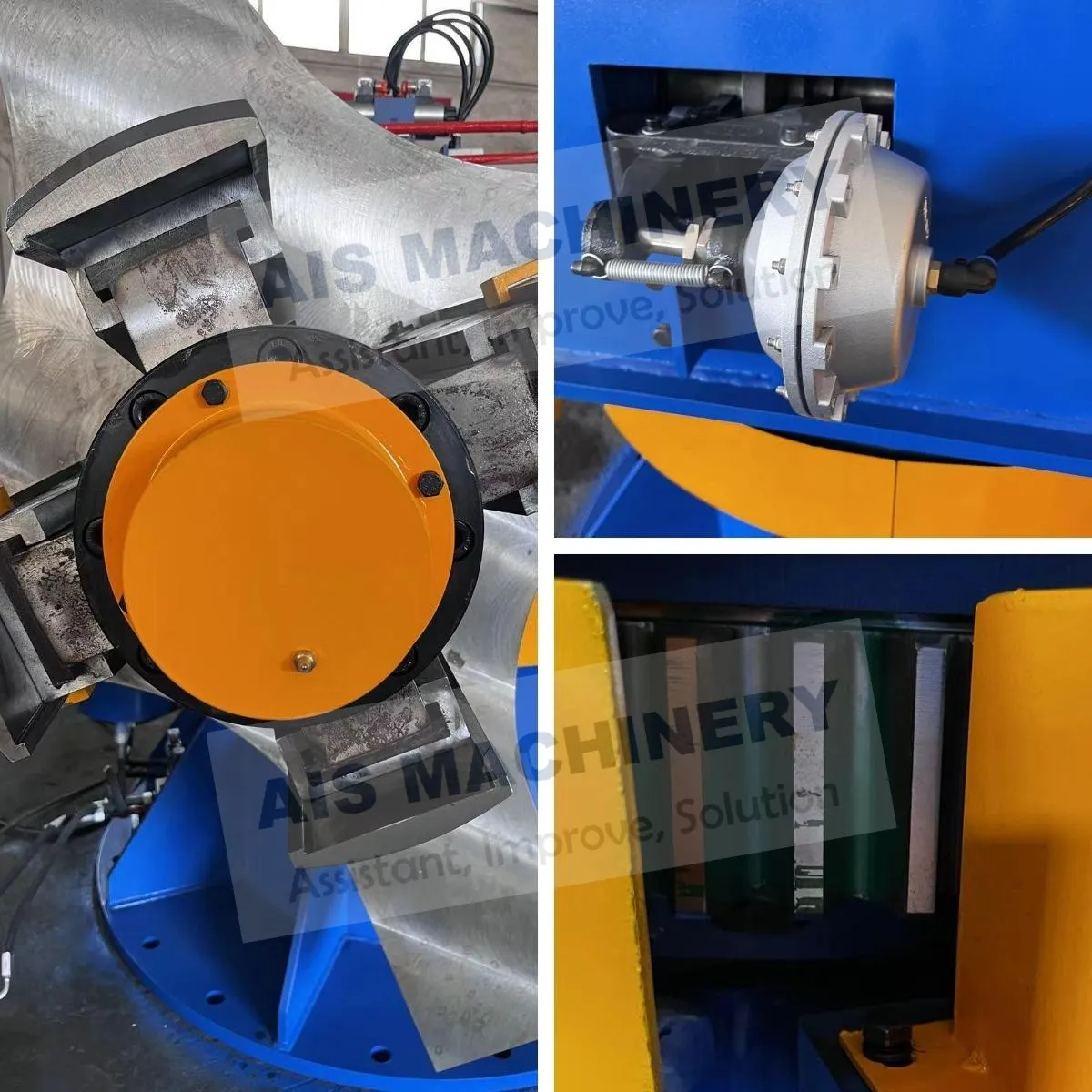 Uncoiler with peeler and hold down roll