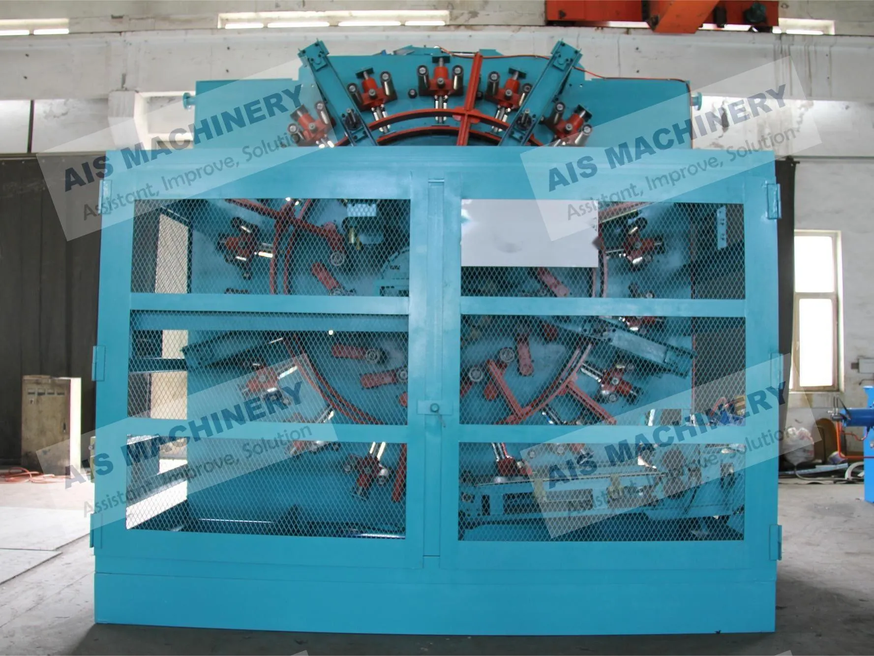 vertical coil processing equipment