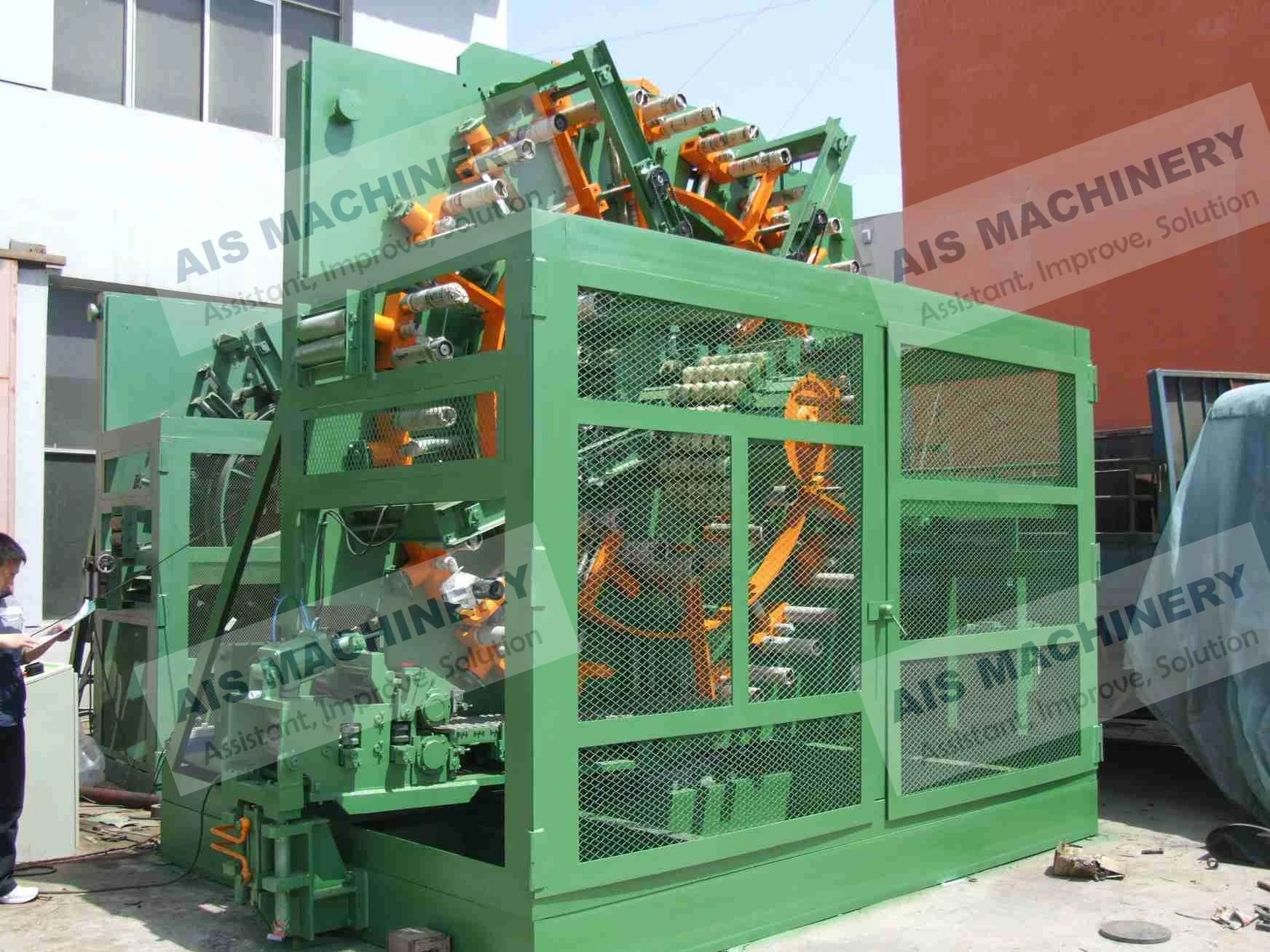 Horizontal Accumulator for Tube Mills | Steel Coil Storage