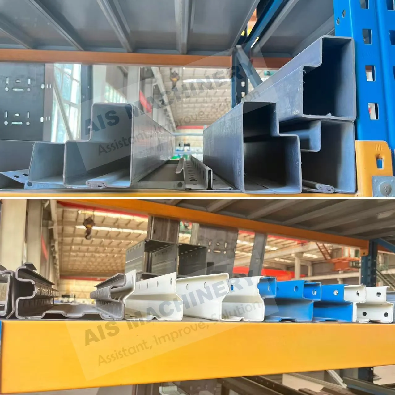 Metal Rack Roll Forming Line for Warehouse Shelving