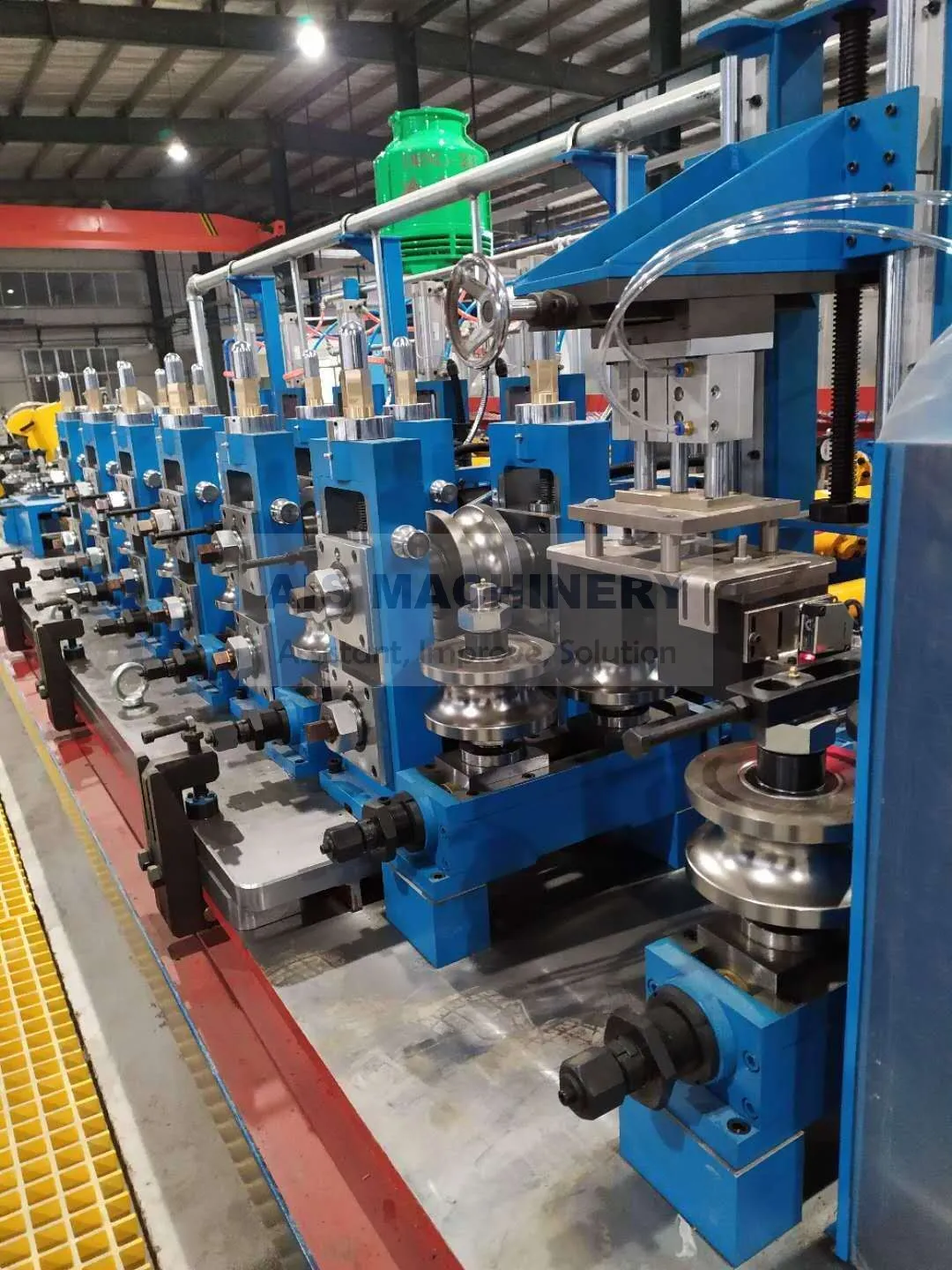 Weld Seam Eddy Current Machine