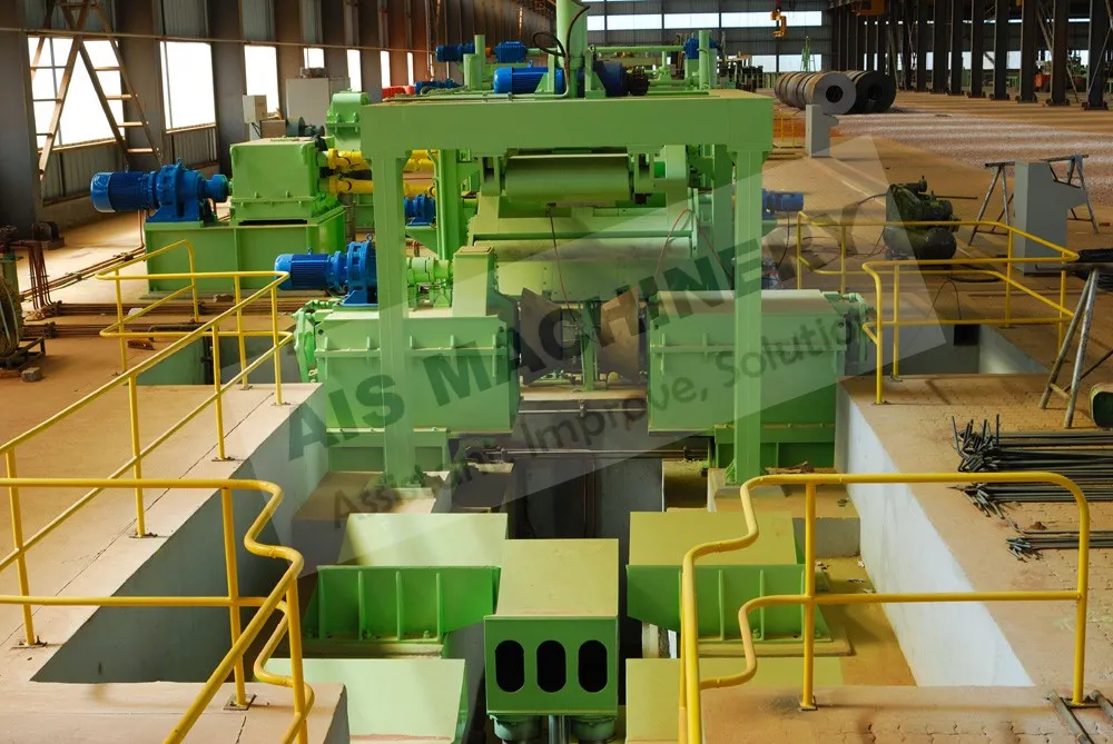 Heavy-Duty Coil Handling Equipment