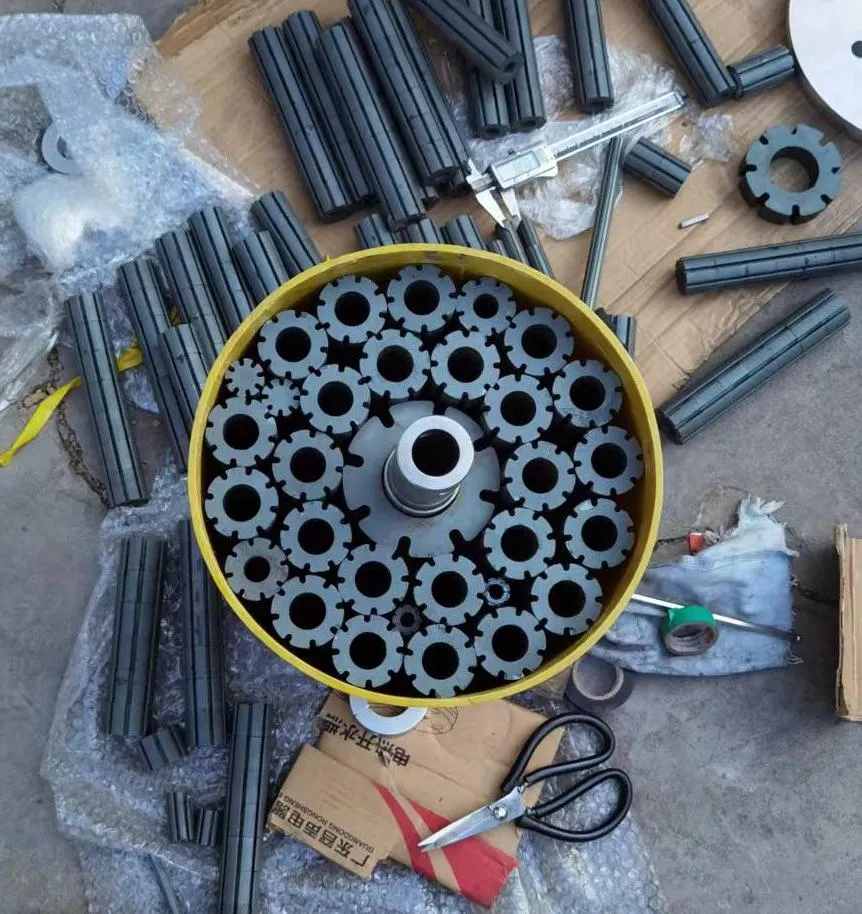 ferrite and Impeder in HF Welding